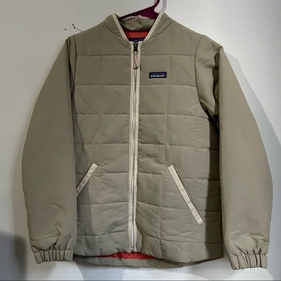 PatagoniaGirls' Quilted Bomber Shacket size X-Large